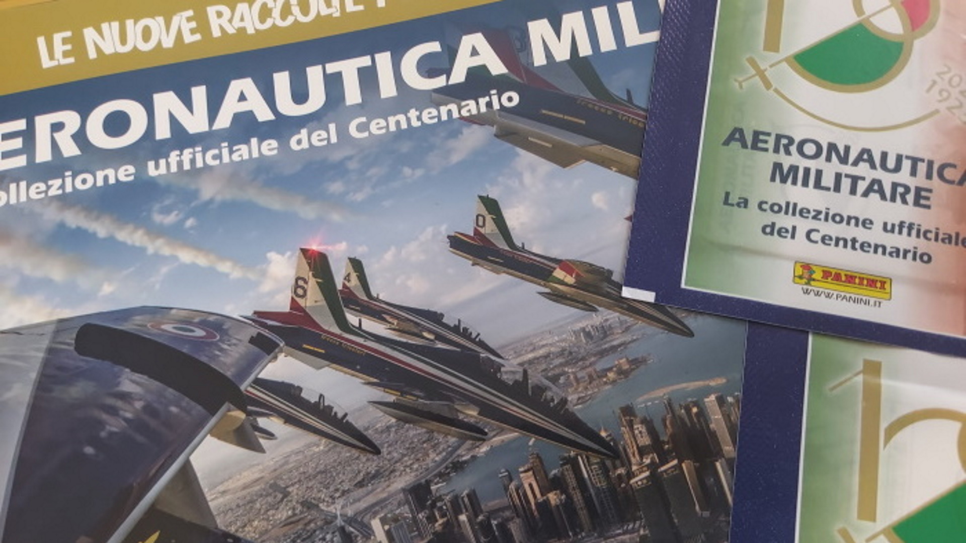 Italia 100 anni di Aeronautica Militare si festeggia insieme a