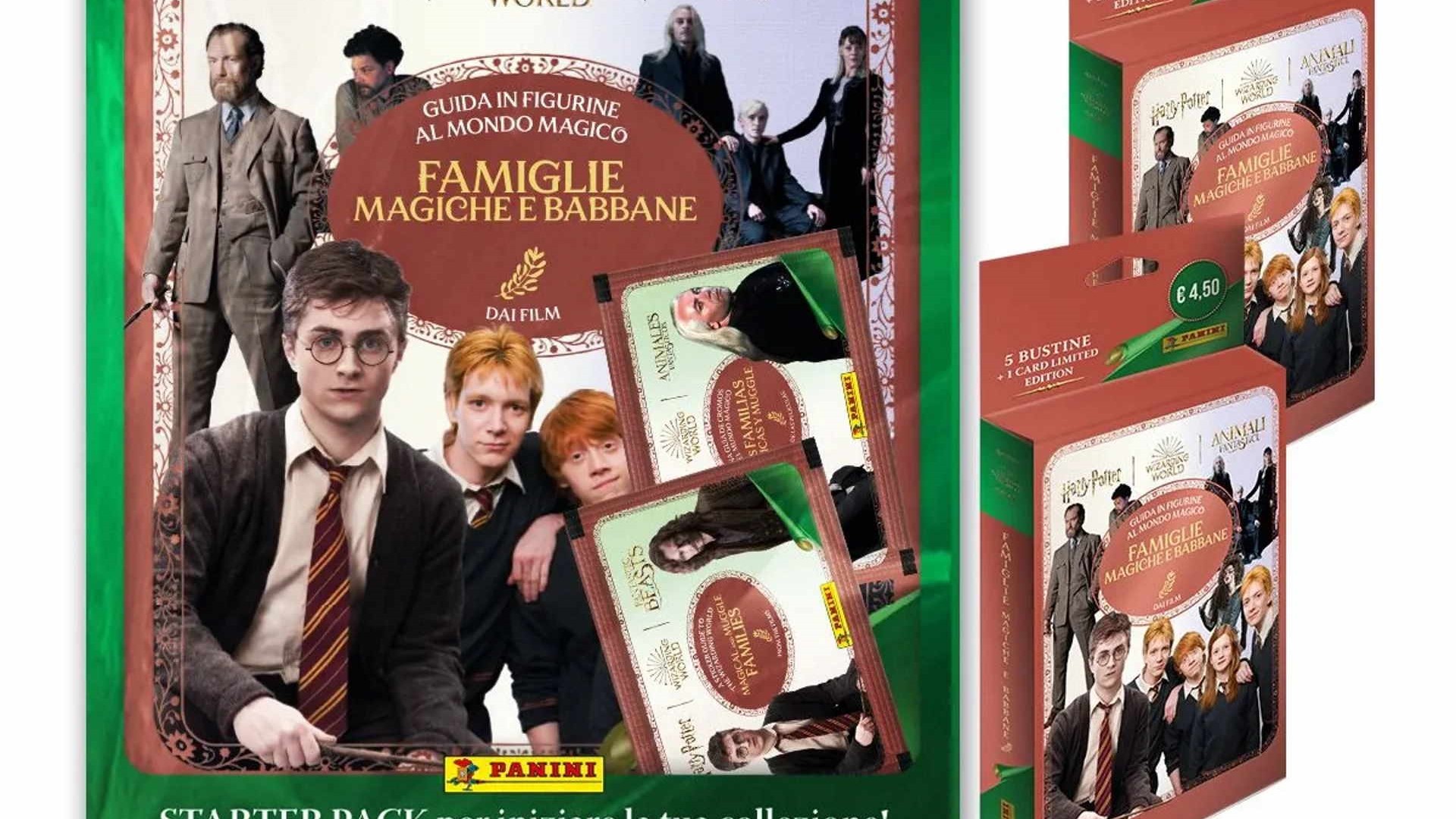 Harry Potter: Collezione Bambina (6 - 14 anni) 2024